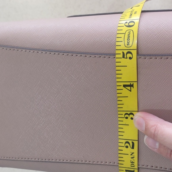 Michael Kors MK Saffiano Leather Tote in Dark Fawn Color RARE FIND! - Picture 16 of 16